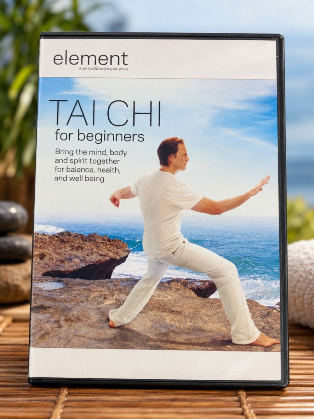 Element Tai Chi For Beginners (DVD, Region 1) Very Good condition!
